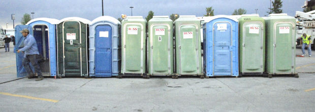 Porta Potties